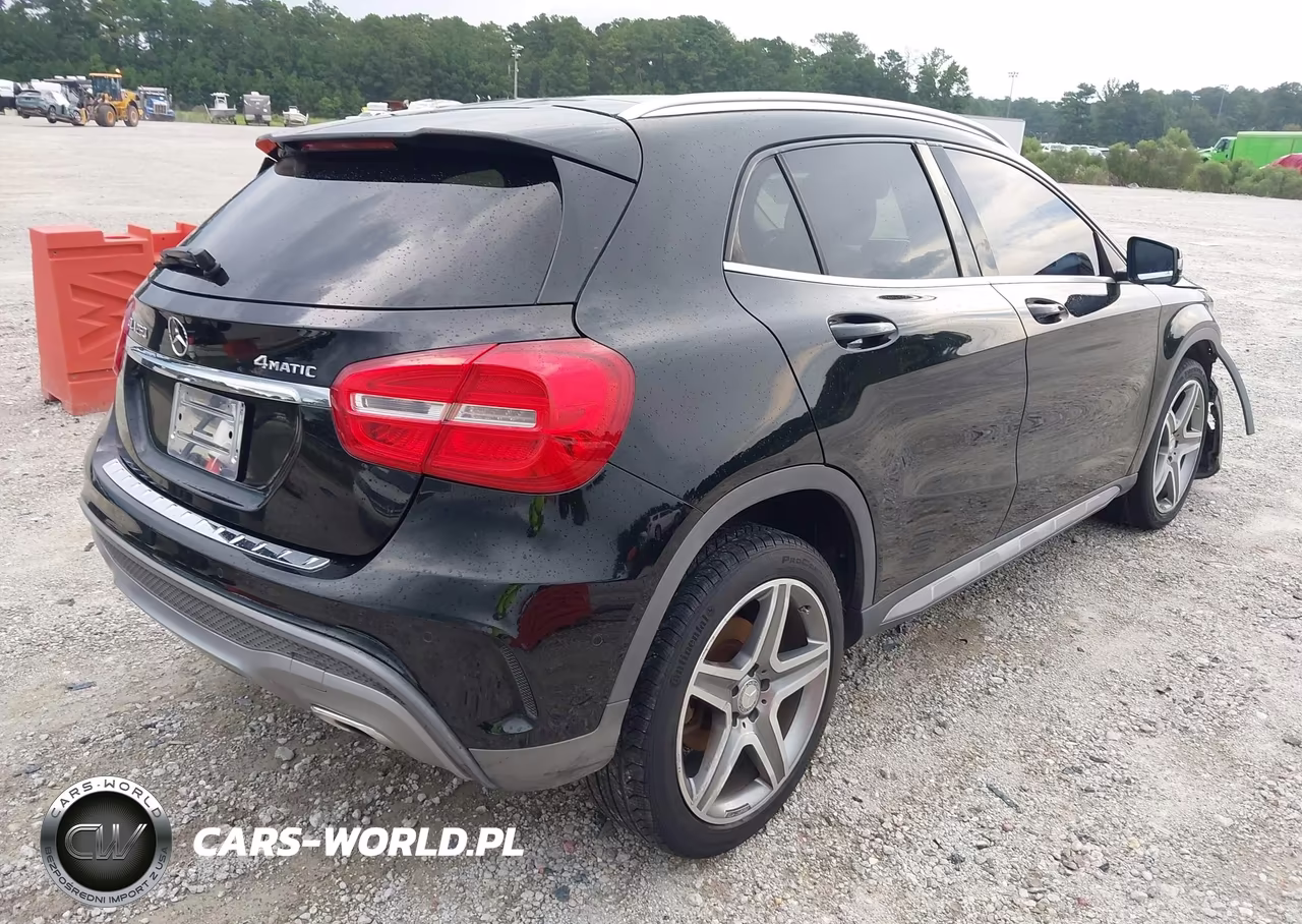 2015 Mercedes-Benz Gla 250 4Matic VIN:WDCTG4GB0FJ039546 - 4