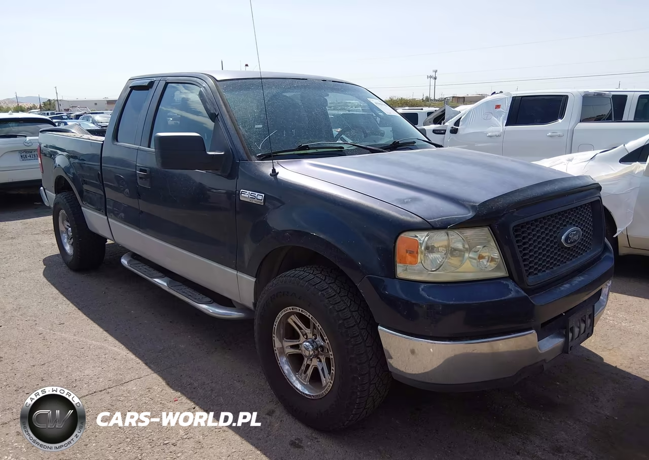 2005 Ford F-150 Stx-Xl-Xlt