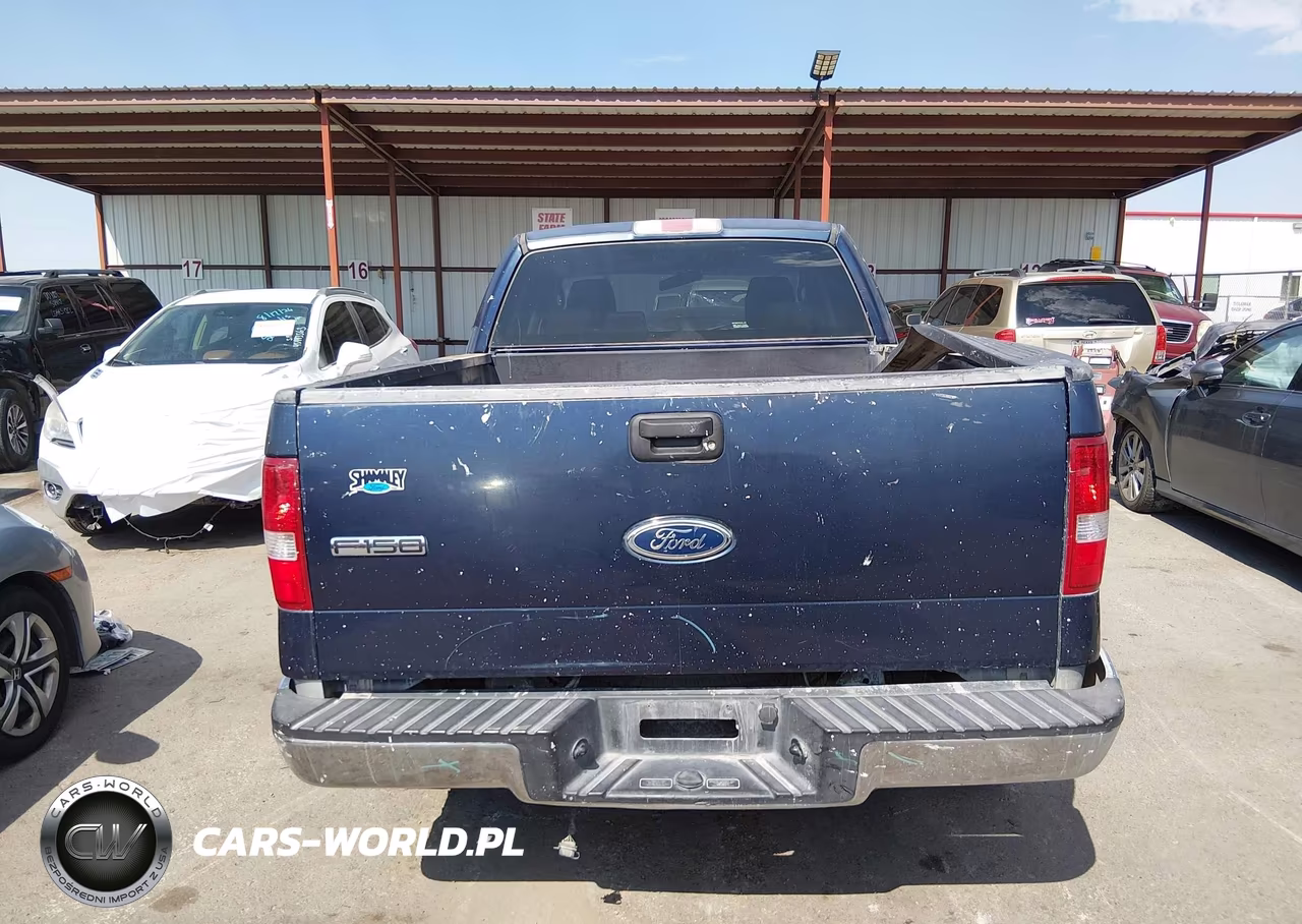 2005 Ford F-150 Stx-Xl-Xlt VIN:1FTRX12W45NB06259 - 16