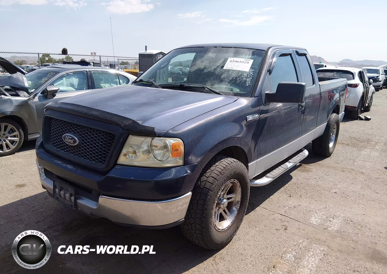 2005 Ford F-150 Stx-Xl-Xlt VIN:1FTRX12W45NB06259 - 2