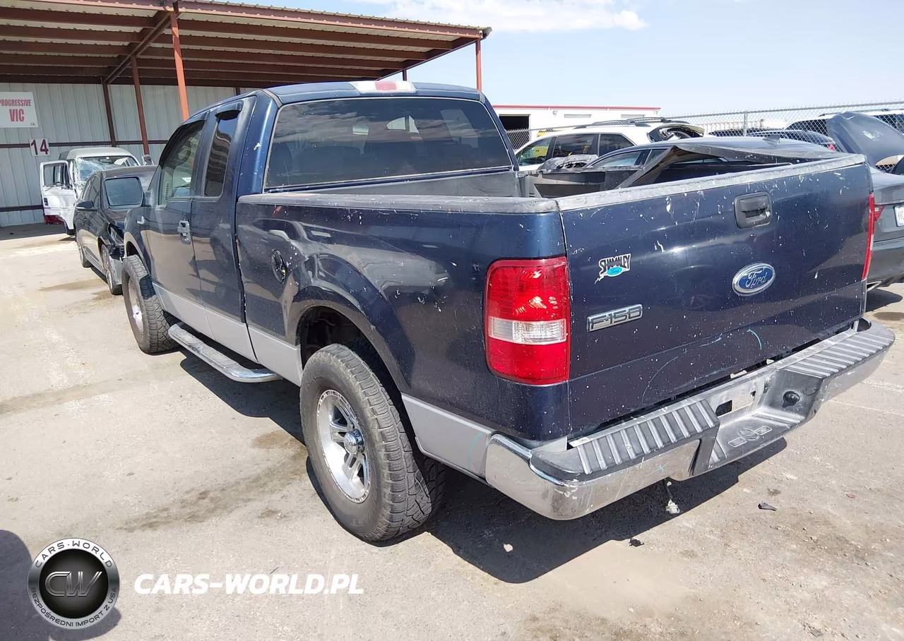 2005 Ford F-150 Stx-Xl-Xlt VIN:1FTRX12W45NB06259 - 3