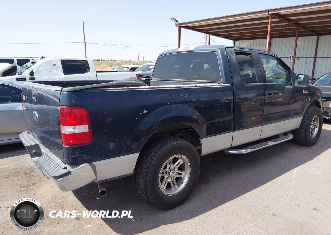 2005 Ford F-150 Stx-Xl-Xlt VIN:1FTRX12W45NB06259 - 4
