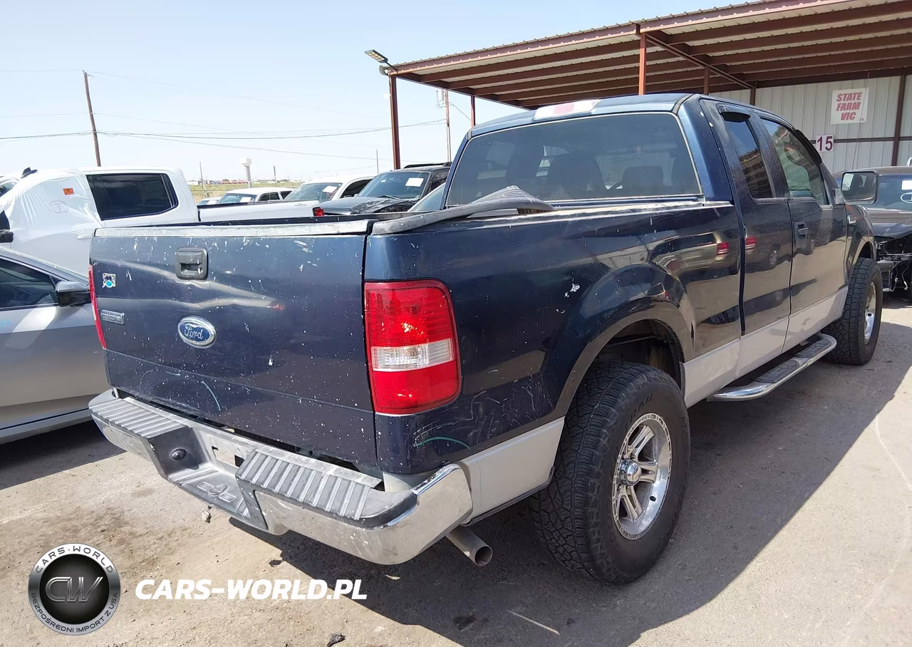 2005 Ford F-150 Stx-Xl-Xlt VIN:1FTRX12W45NB06259 - 6