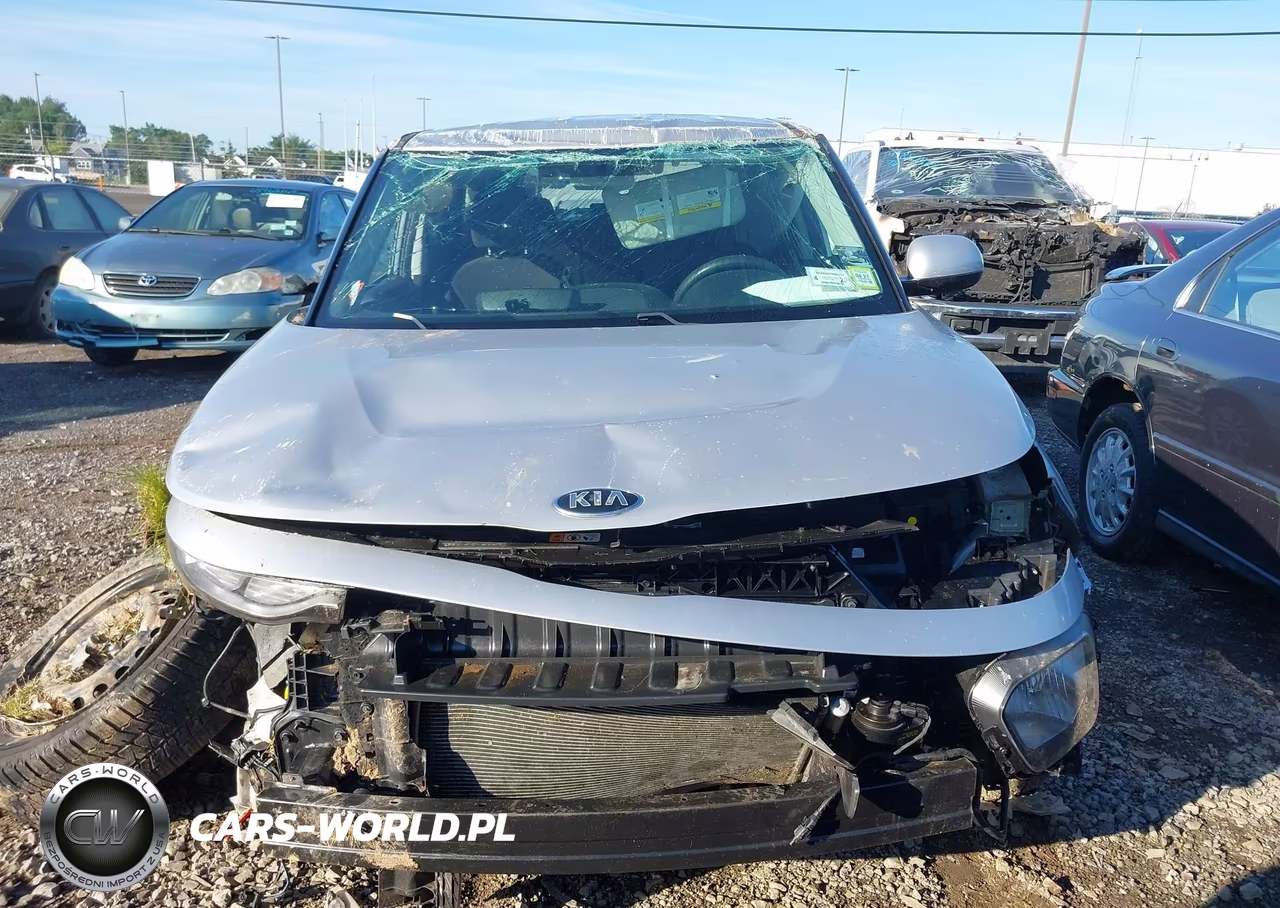 2020 Kia Soul Lx VIN:KNDJ23AU3L7103569 - 13
