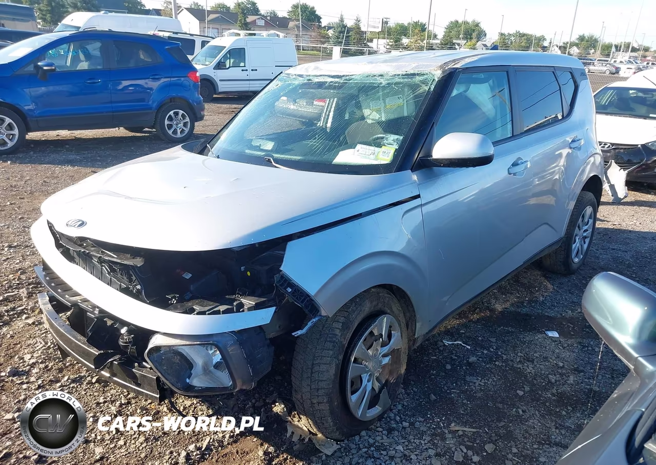 2020 Kia Soul Lx VIN:KNDJ23AU3L7103569 - 2
