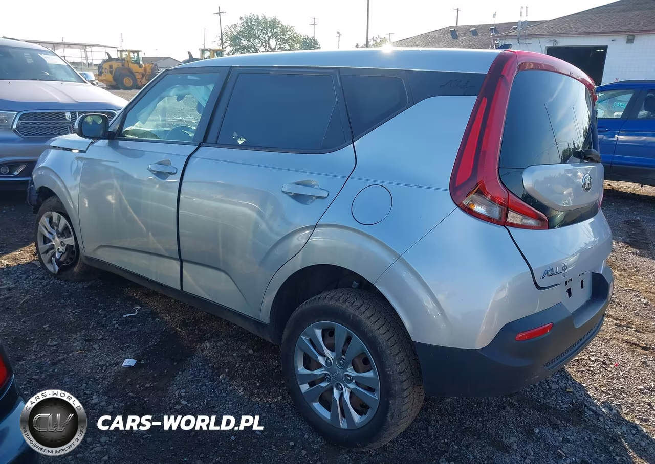 2020 Kia Soul Lx VIN:KNDJ23AU3L7103569 - 3