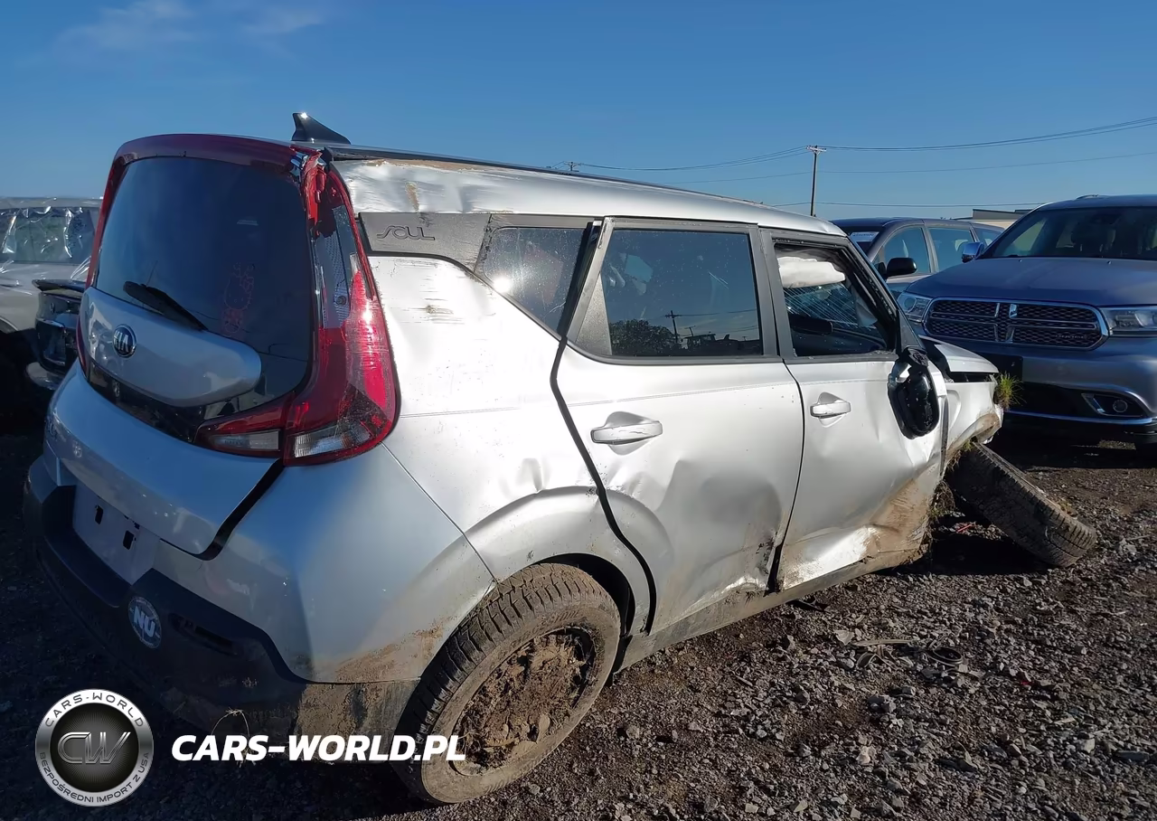 2020 Kia Soul Lx VIN:KNDJ23AU3L7103569 - 4