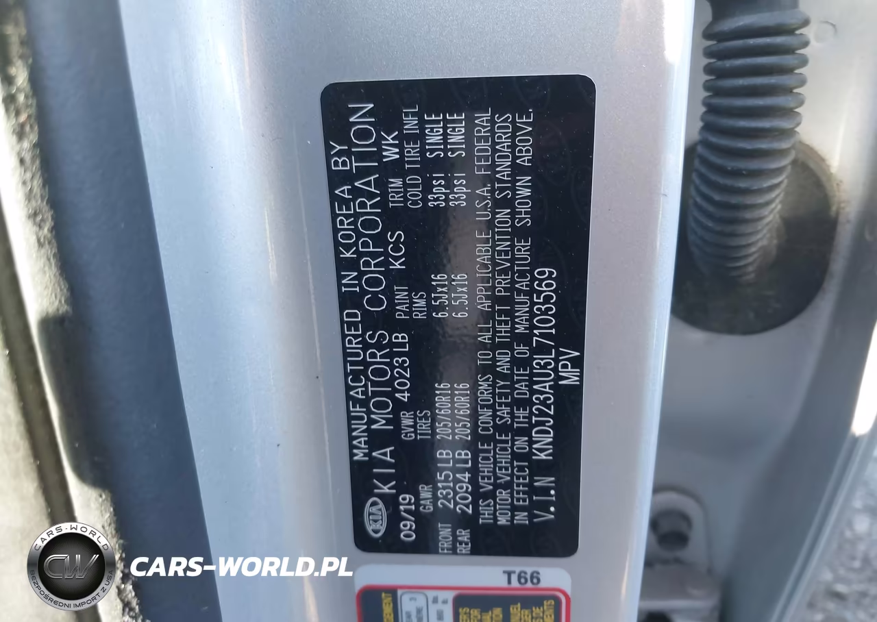 2020 Kia Soul Lx VIN:KNDJ23AU3L7103569 - 9