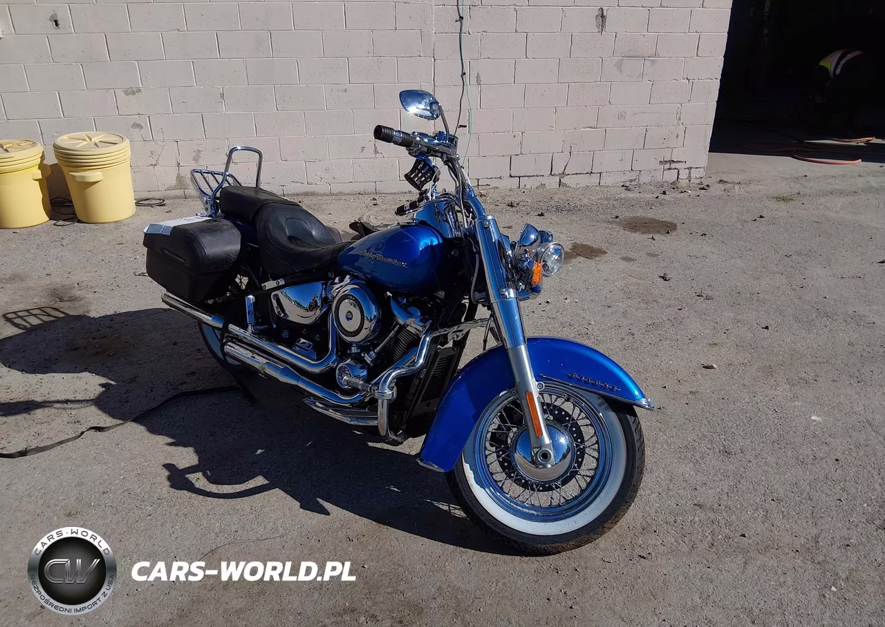 2018 Harley-Davidson Flde Deluxe – zdjęcie 1 z 13