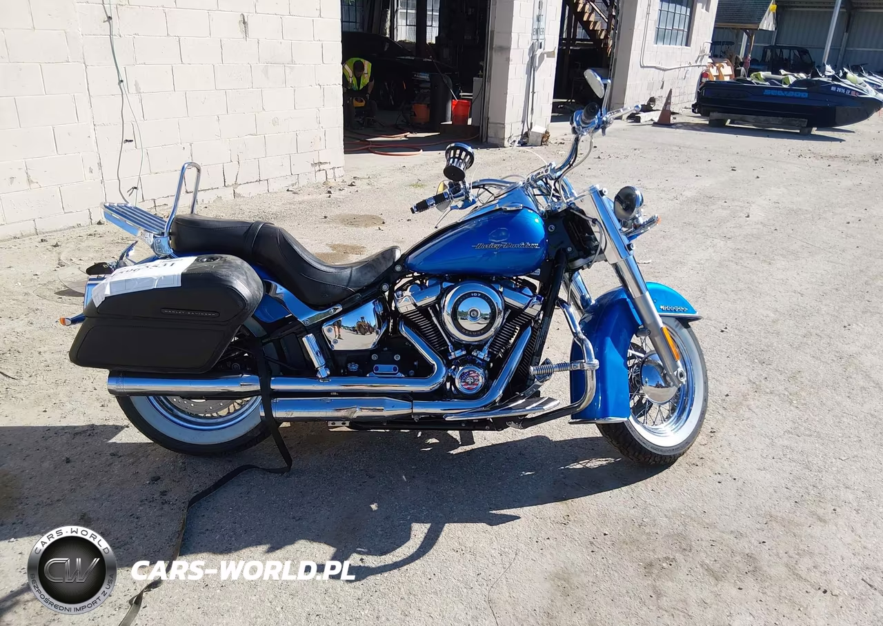 2018 Harley-Davidson Flde Deluxe VIN:1HD1YCJ13JC040917 - 12