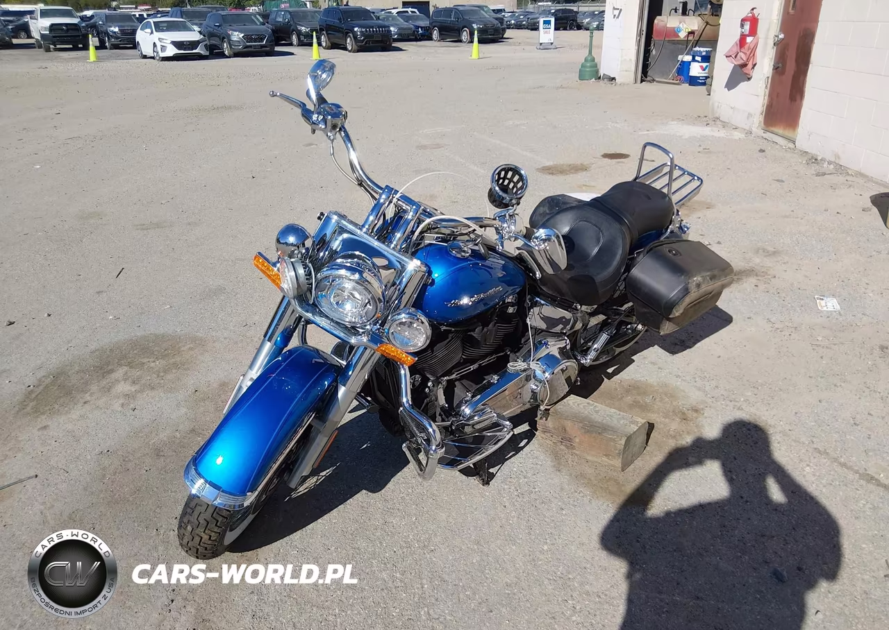 2018 Harley-Davidson Flde Deluxe VIN:1HD1YCJ13JC040917 - 2