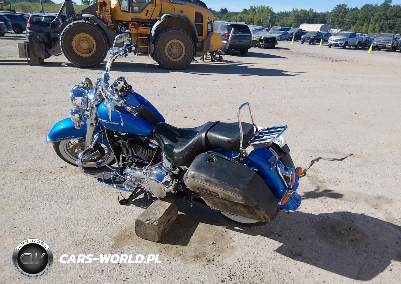 2018 Harley-Davidson Flde Deluxe VIN:1HD1YCJ13JC040917 - 3