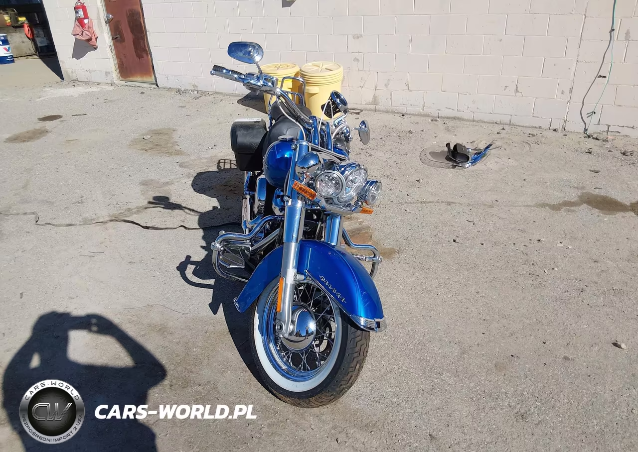 2018 Harley-Davidson Flde Deluxe VIN:1HD1YCJ13JC040917 - 5