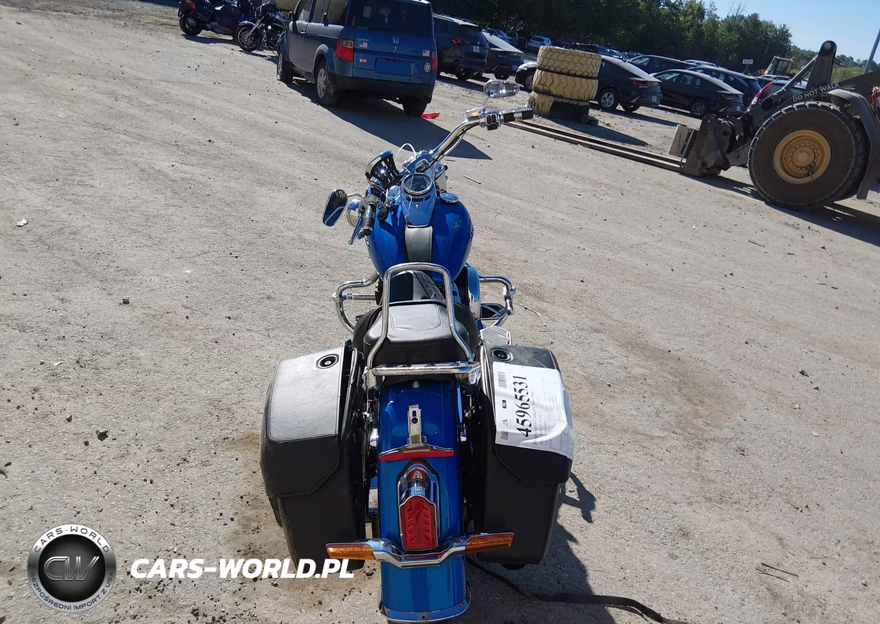 2018 Harley-Davidson Flde Deluxe VIN:1HD1YCJ13JC040917 - 6