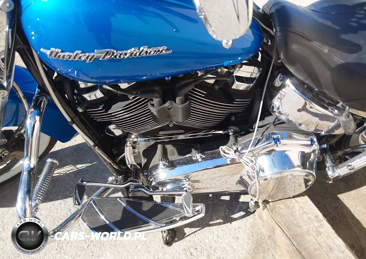 2018 Harley-Davidson Flde Deluxe VIN:1HD1YCJ13JC040917 - 9