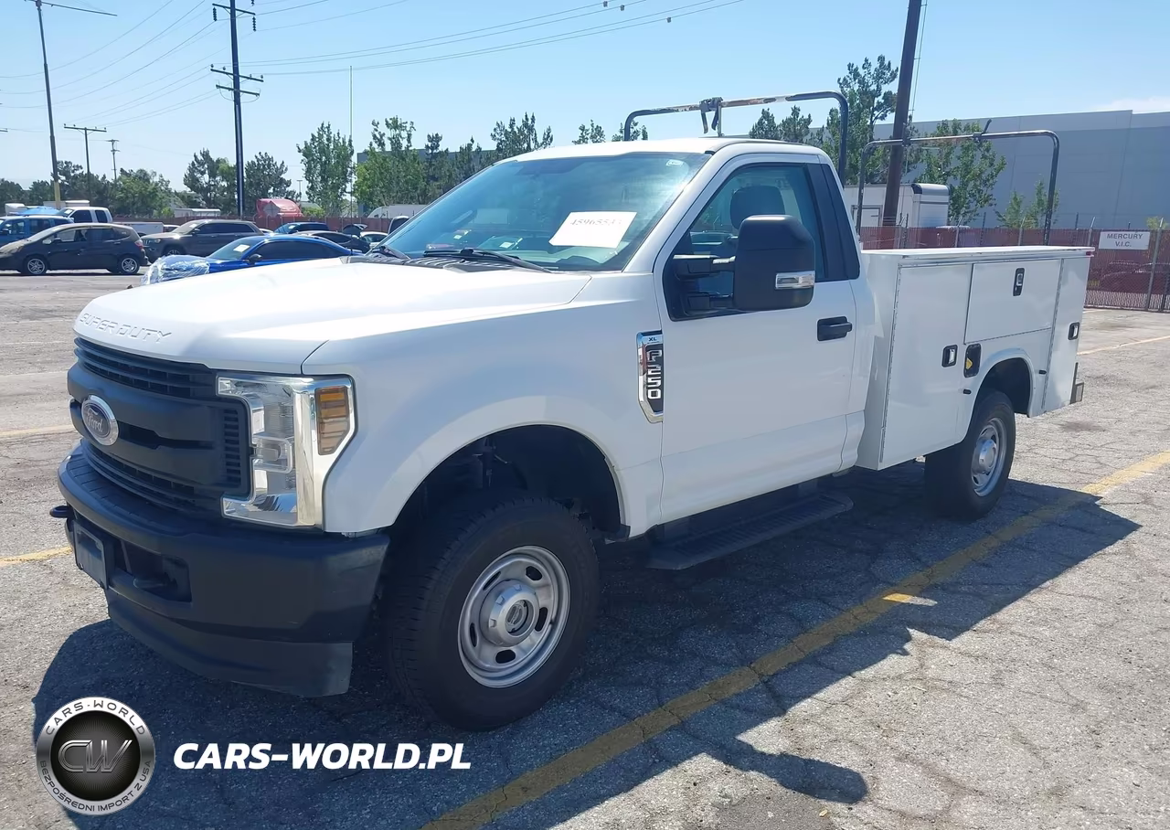 2018 Ford F-250 Xl VIN:1FDBF2B69JEC69537 - 2