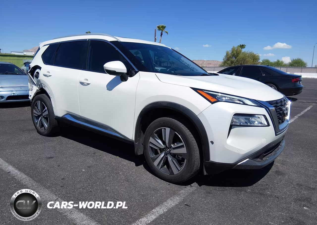 2023 Nissan Rogue Sl Fwd
