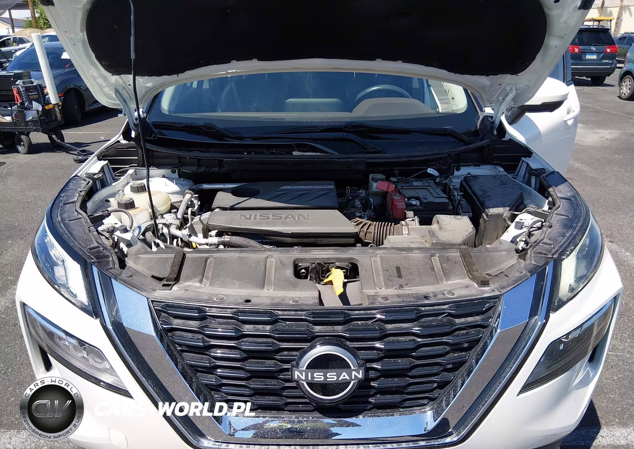 2023 Nissan Rogue Sl Fwd VIN:JN8BT3CA8PW424995 - 10