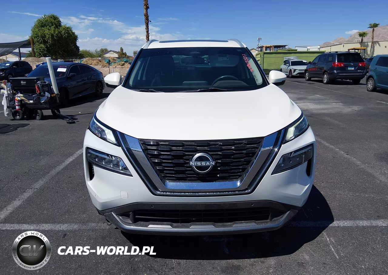 2023 Nissan Rogue Sl Fwd VIN:JN8BT3CA8PW424995 - 13