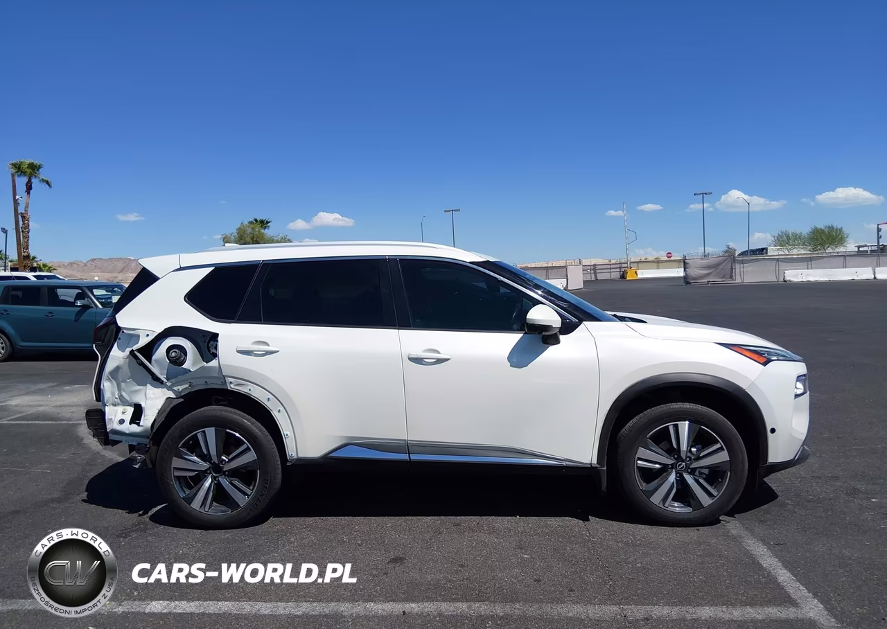 2023 Nissan Rogue Sl Fwd VIN:JN8BT3CA8PW424995 - 14