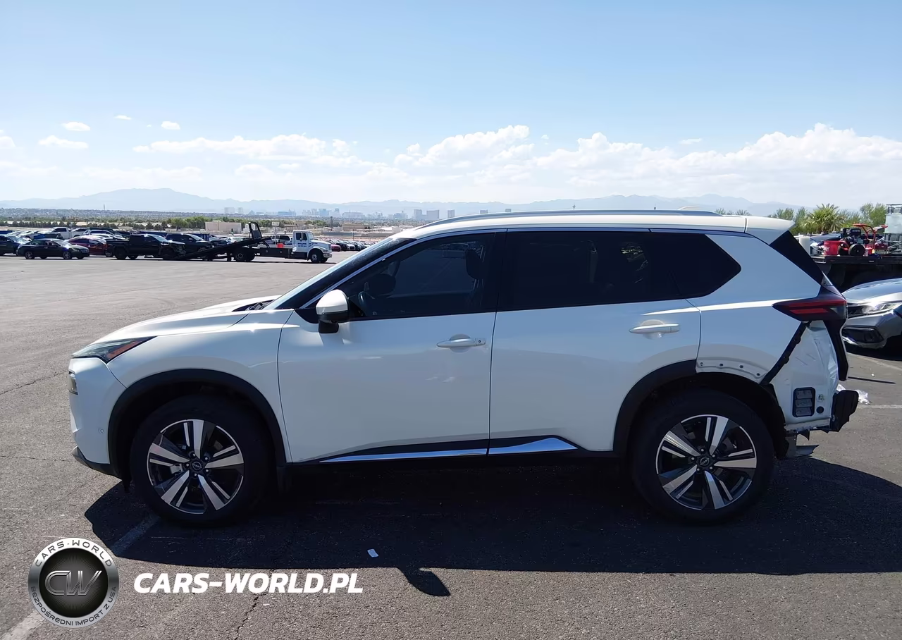 2023 Nissan Rogue Sl Fwd VIN:JN8BT3CA8PW424995 - 15