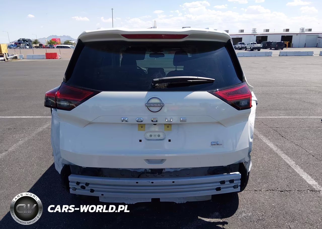 2023 Nissan Rogue Sl Fwd VIN:JN8BT3CA8PW424995 - 17