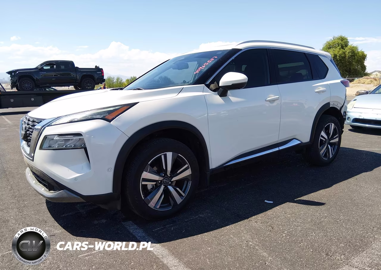 2023 Nissan Rogue Sl Fwd VIN:JN8BT3CA8PW424995 - 2