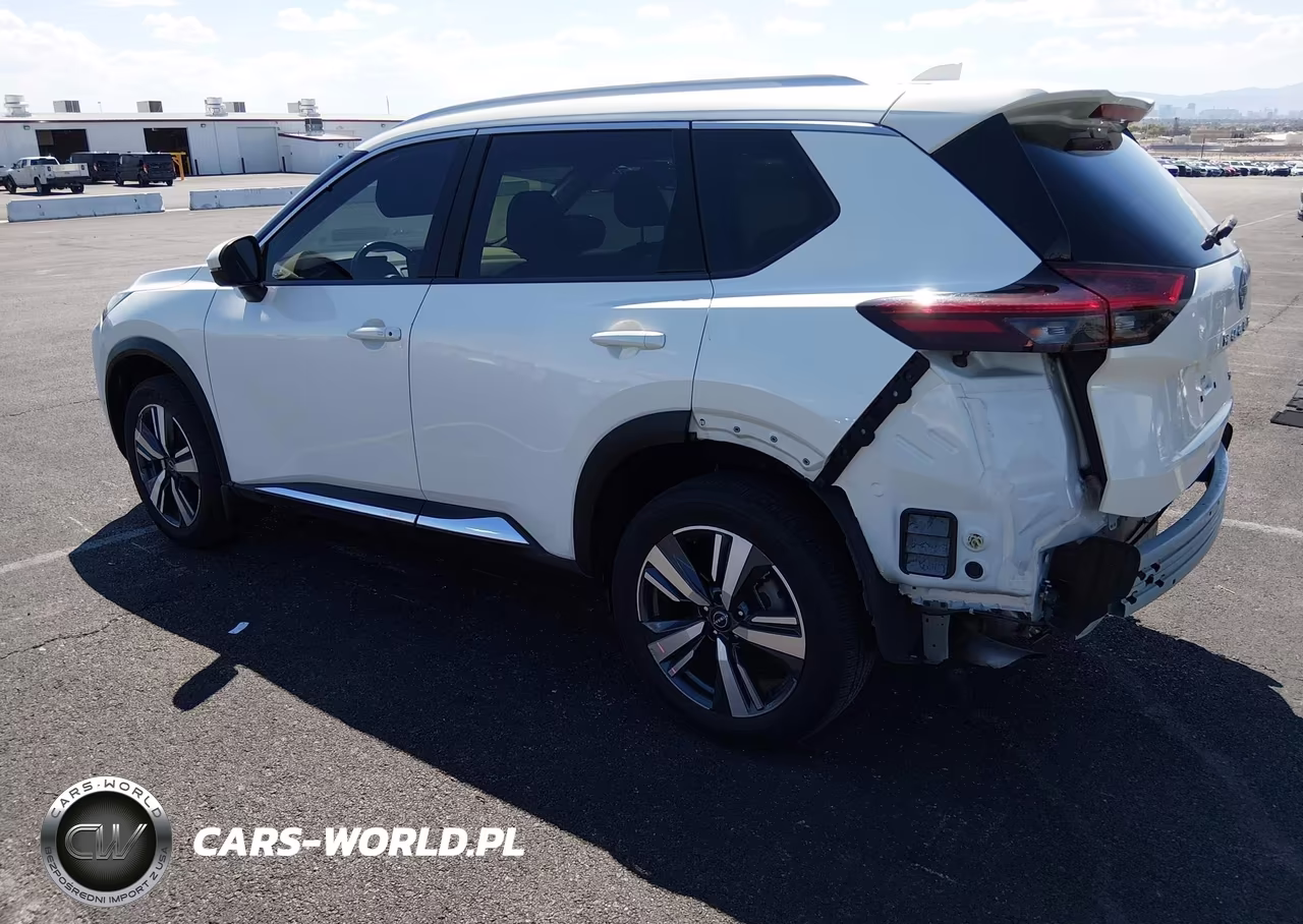 2023 Nissan Rogue Sl Fwd VIN:JN8BT3CA8PW424995 - 3
