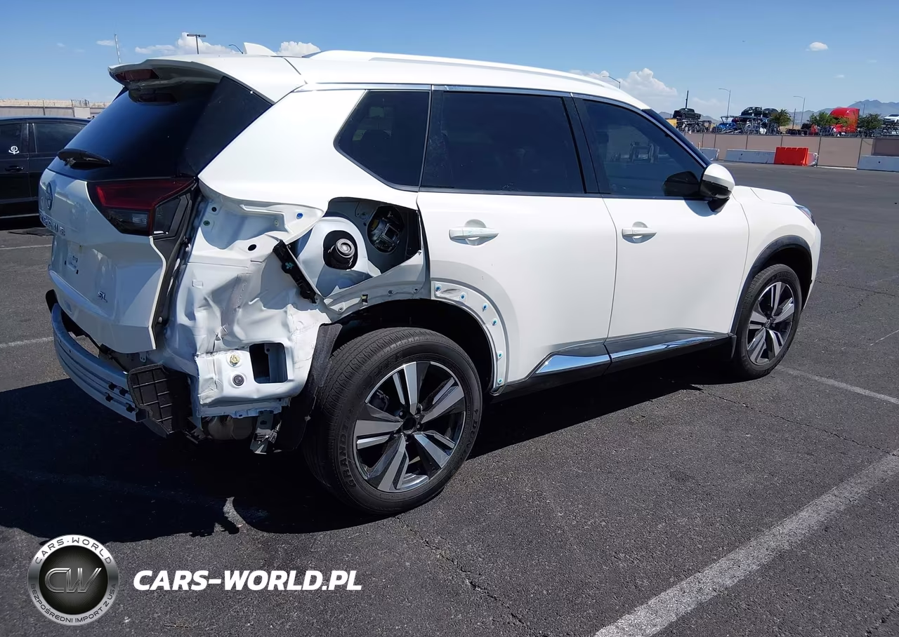 2023 Nissan Rogue Sl Fwd VIN:JN8BT3CA8PW424995 - 4