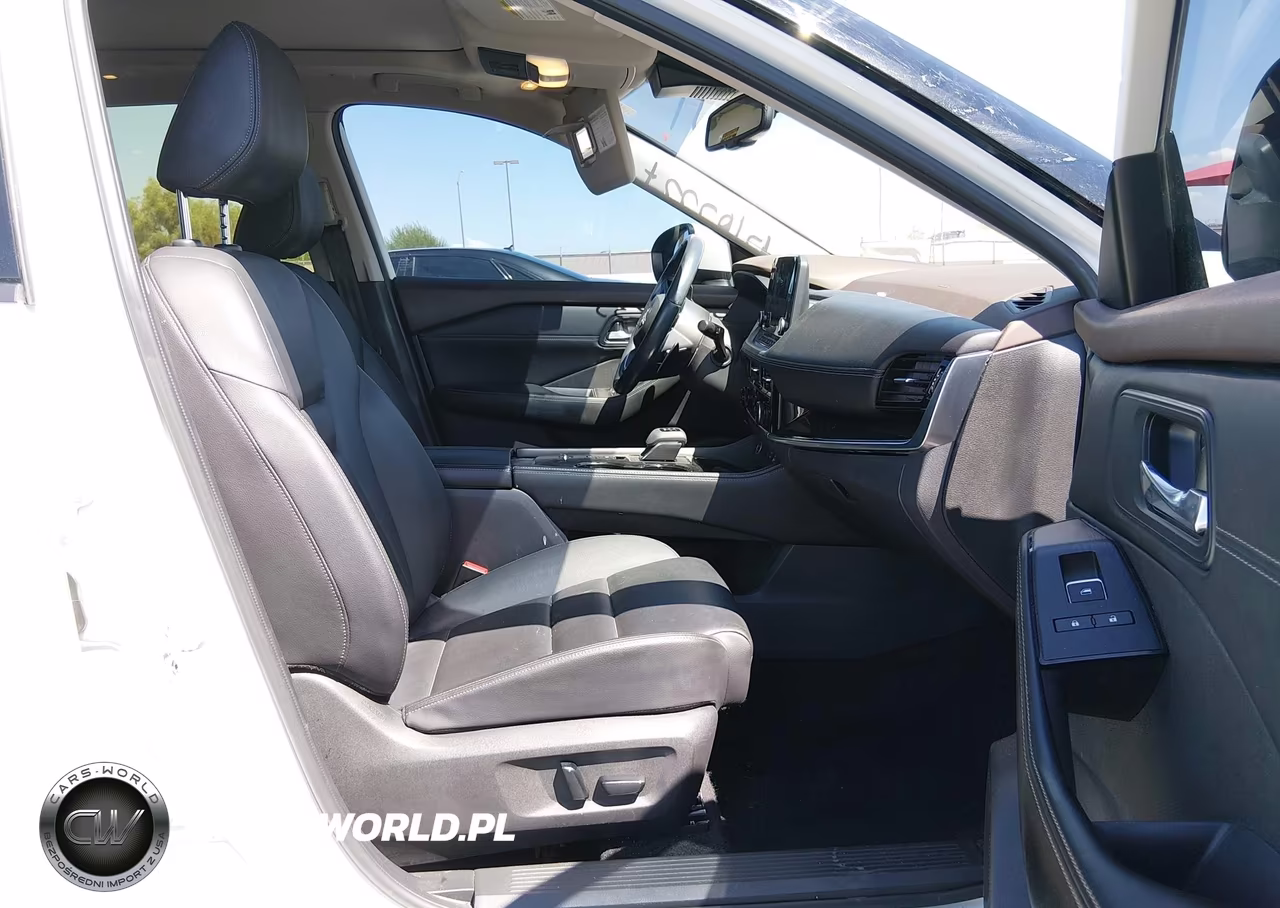 2023 Nissan Rogue Sl Fwd VIN:JN8BT3CA8PW424995 - 5