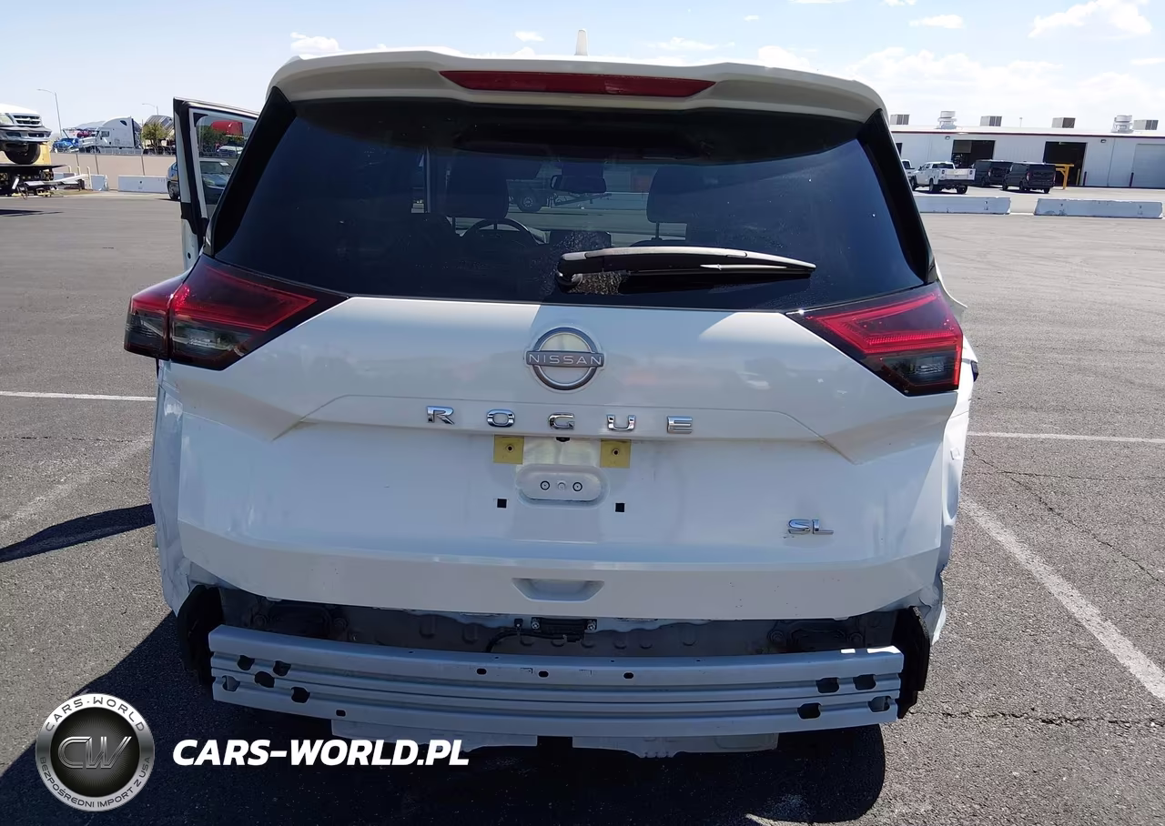2023 Nissan Rogue Sl Fwd VIN:JN8BT3CA8PW424995 - 6