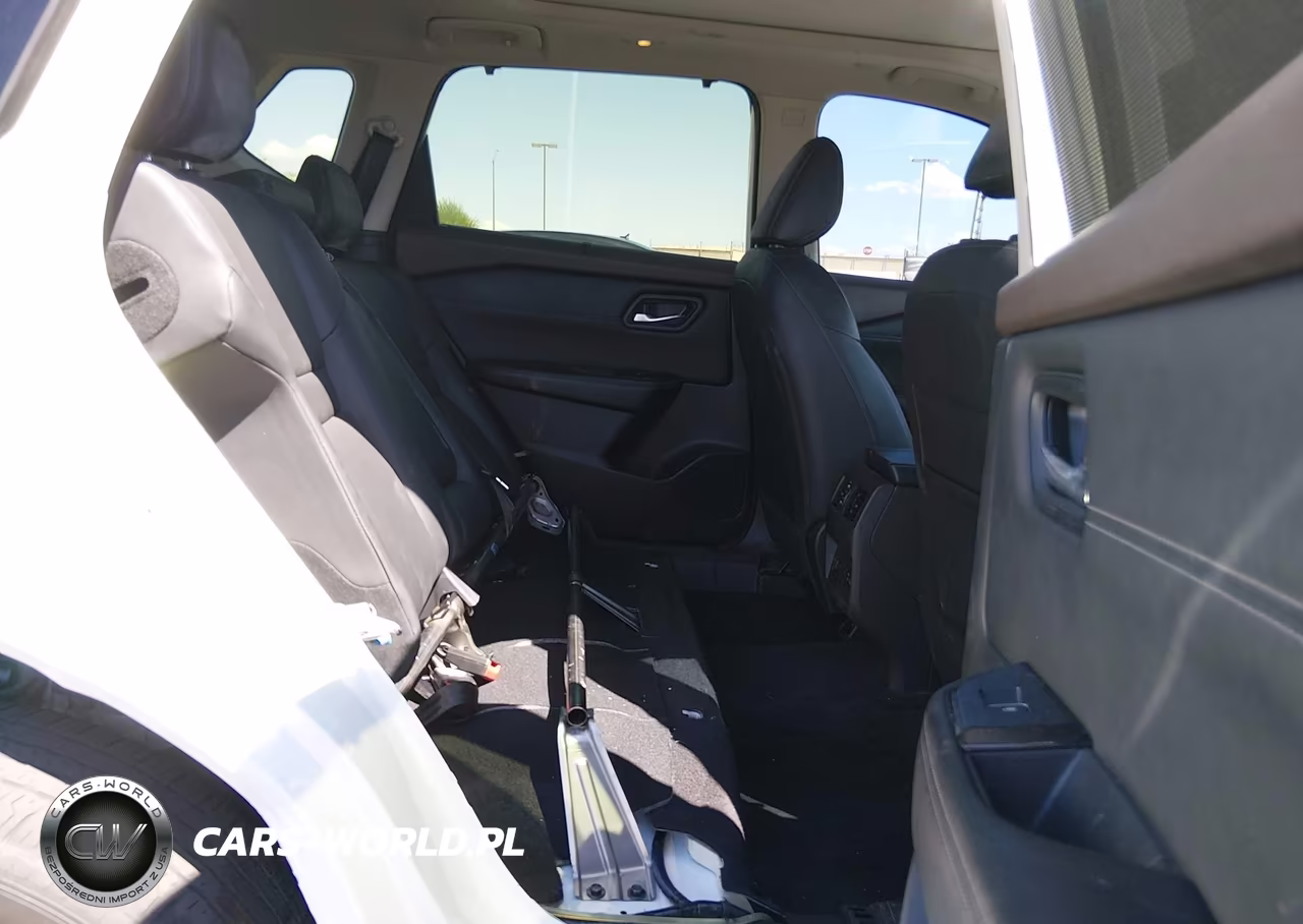 2023 Nissan Rogue Sl Fwd VIN:JN8BT3CA8PW424995 - 8