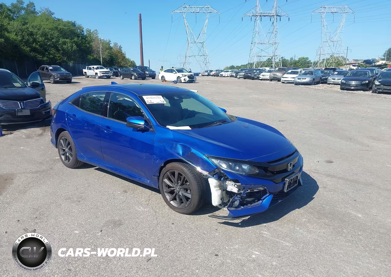 2020 Honda Civic Ex VIN:SHHFK7H66LU406519 - 1