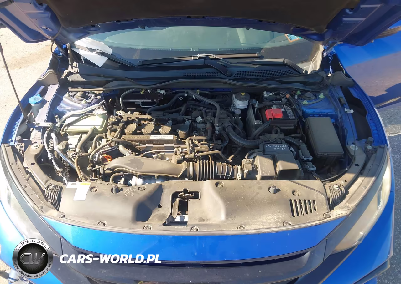 2020 Honda Civic Ex VIN:SHHFK7H66LU406519 - 10