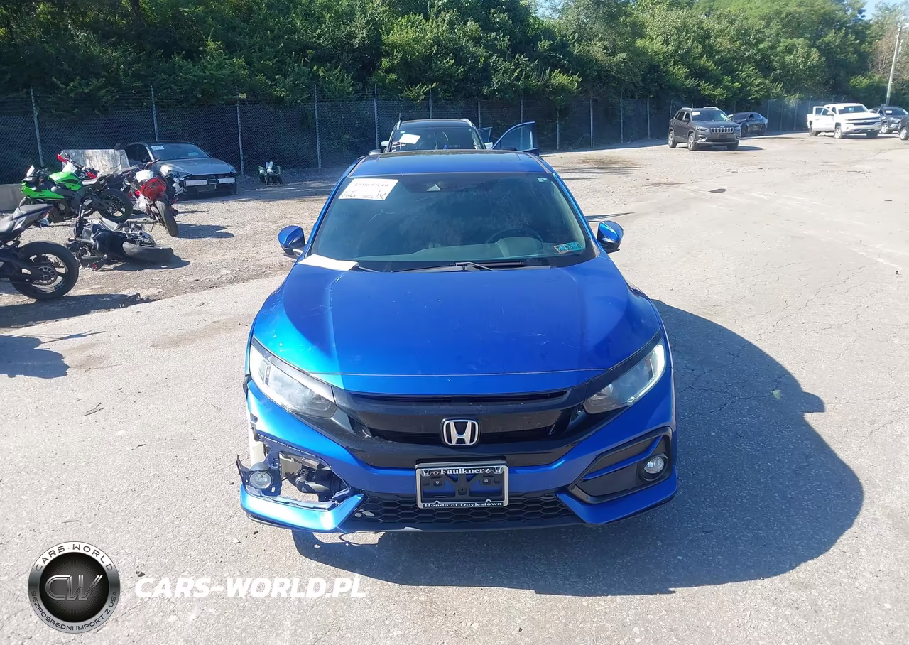 2020 Honda Civic Ex VIN:SHHFK7H66LU406519 - 12