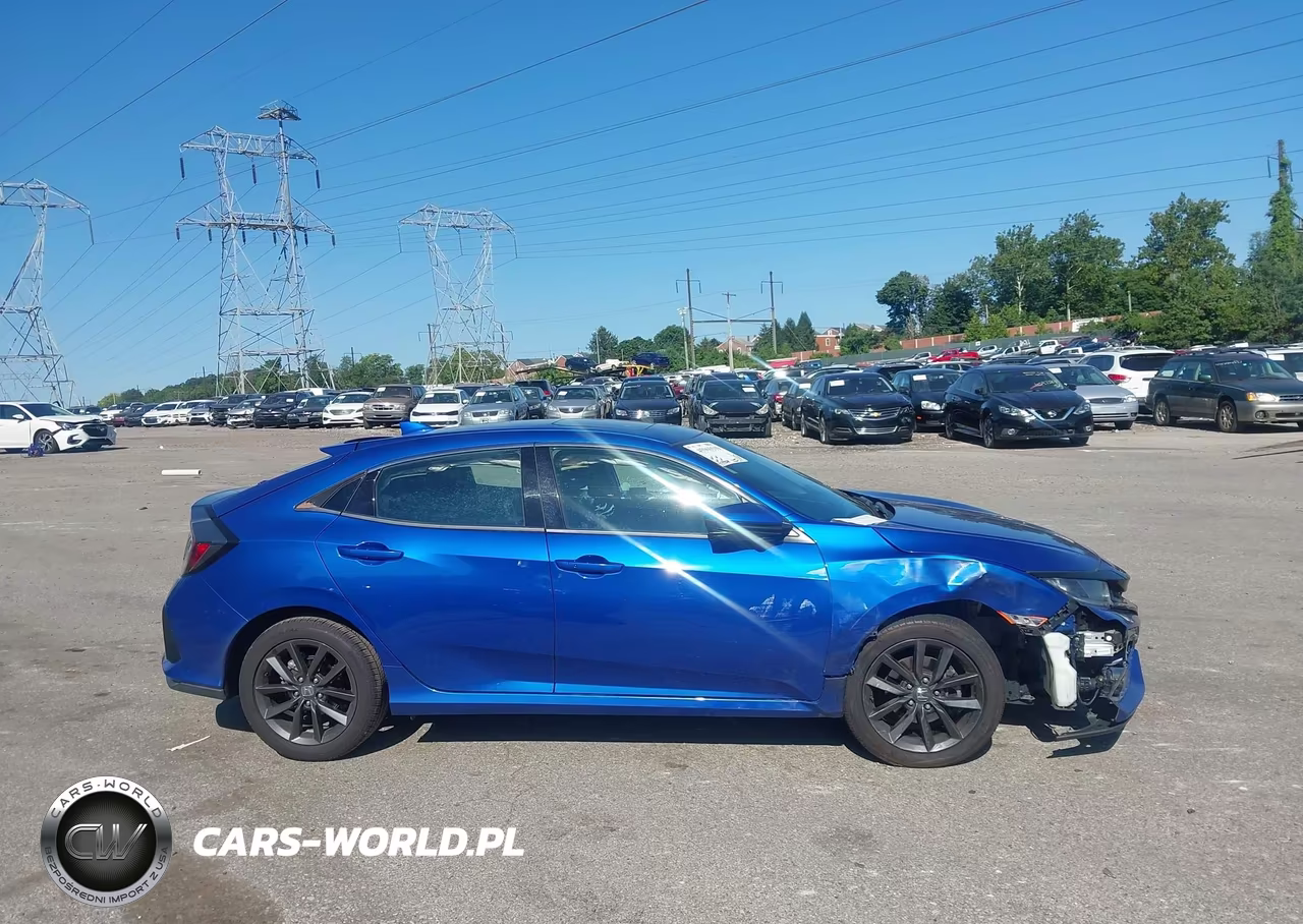 2020 Honda Civic Ex VIN:SHHFK7H66LU406519 - 13