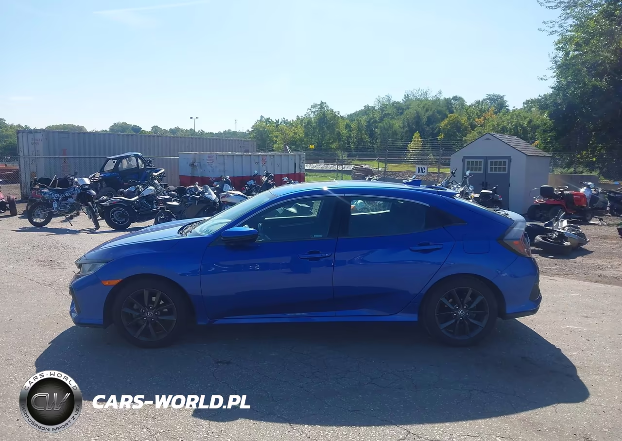2020 Honda Civic Ex VIN:SHHFK7H66LU406519 - 14