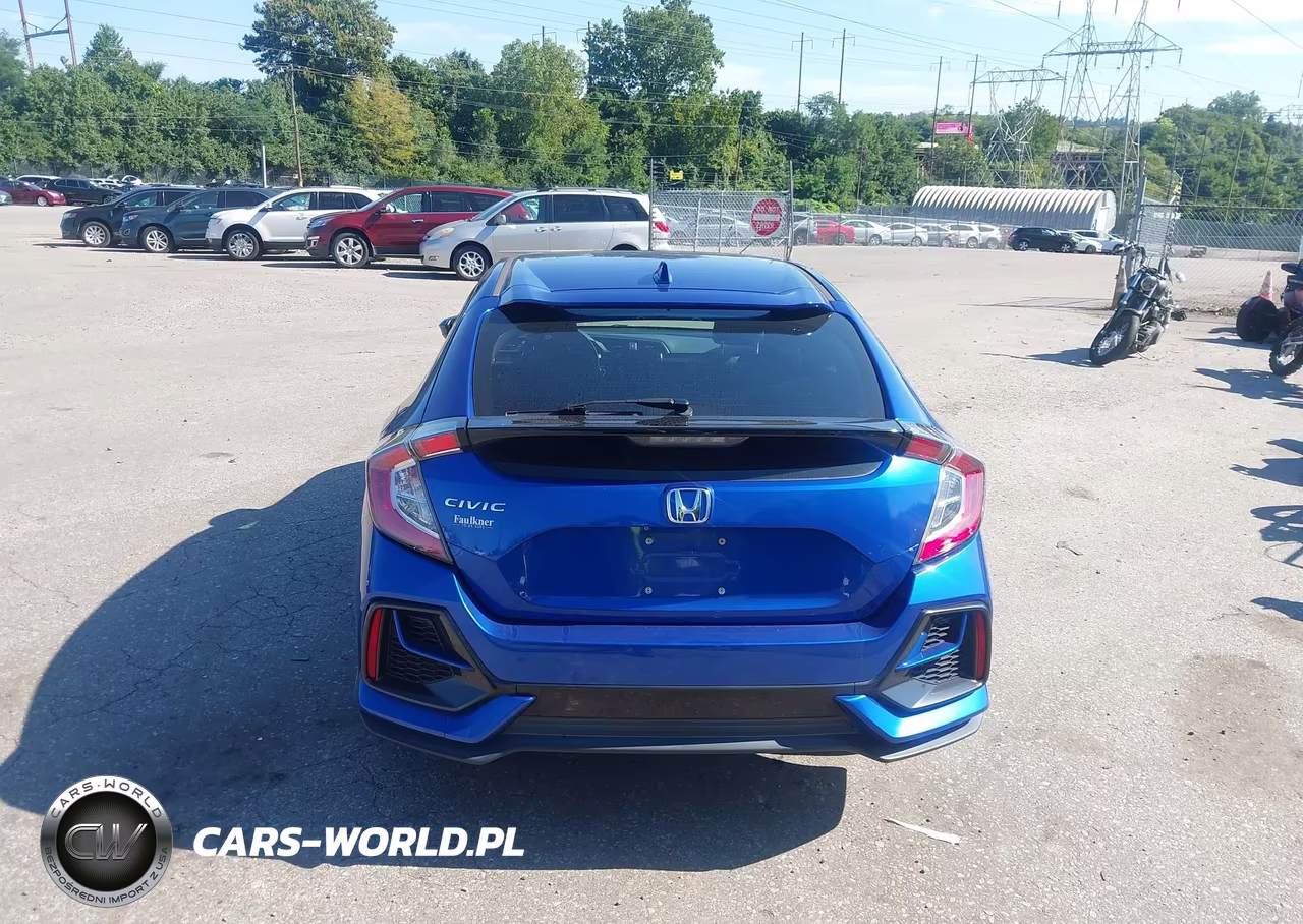 2020 Honda Civic Ex VIN:SHHFK7H66LU406519 - 16