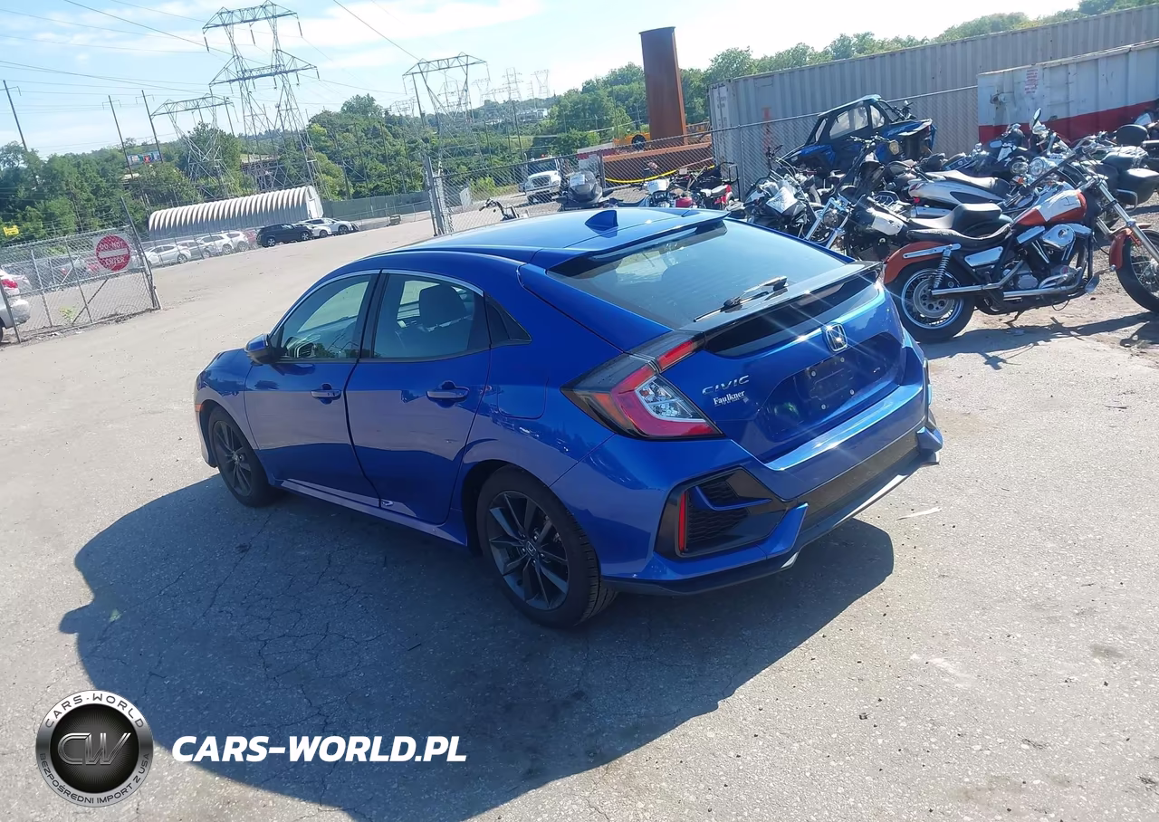 2020 Honda Civic Ex VIN:SHHFK7H66LU406519 - 3