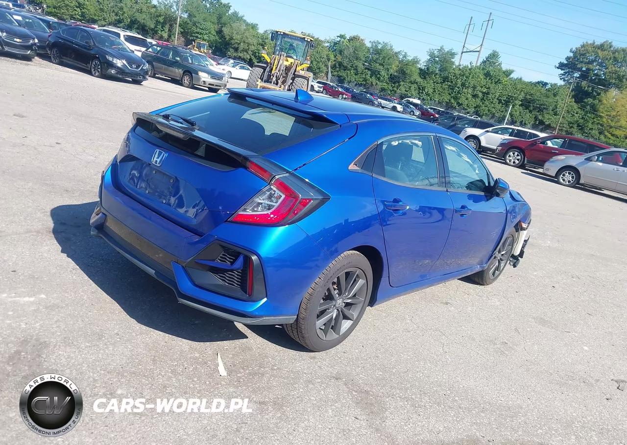 2020 Honda Civic Ex VIN:SHHFK7H66LU406519 - 4
