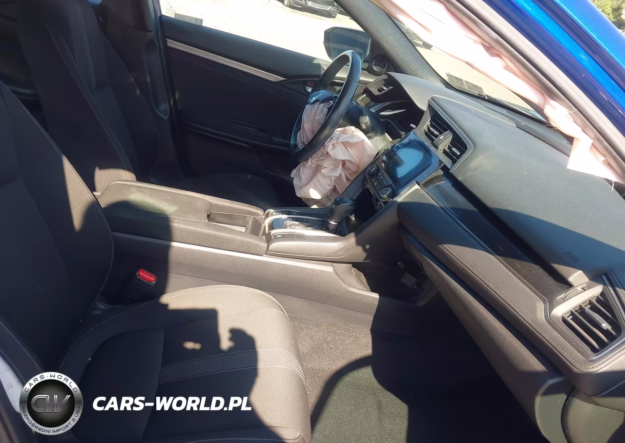 2020 Honda Civic Ex VIN:SHHFK7H66LU406519 - 5