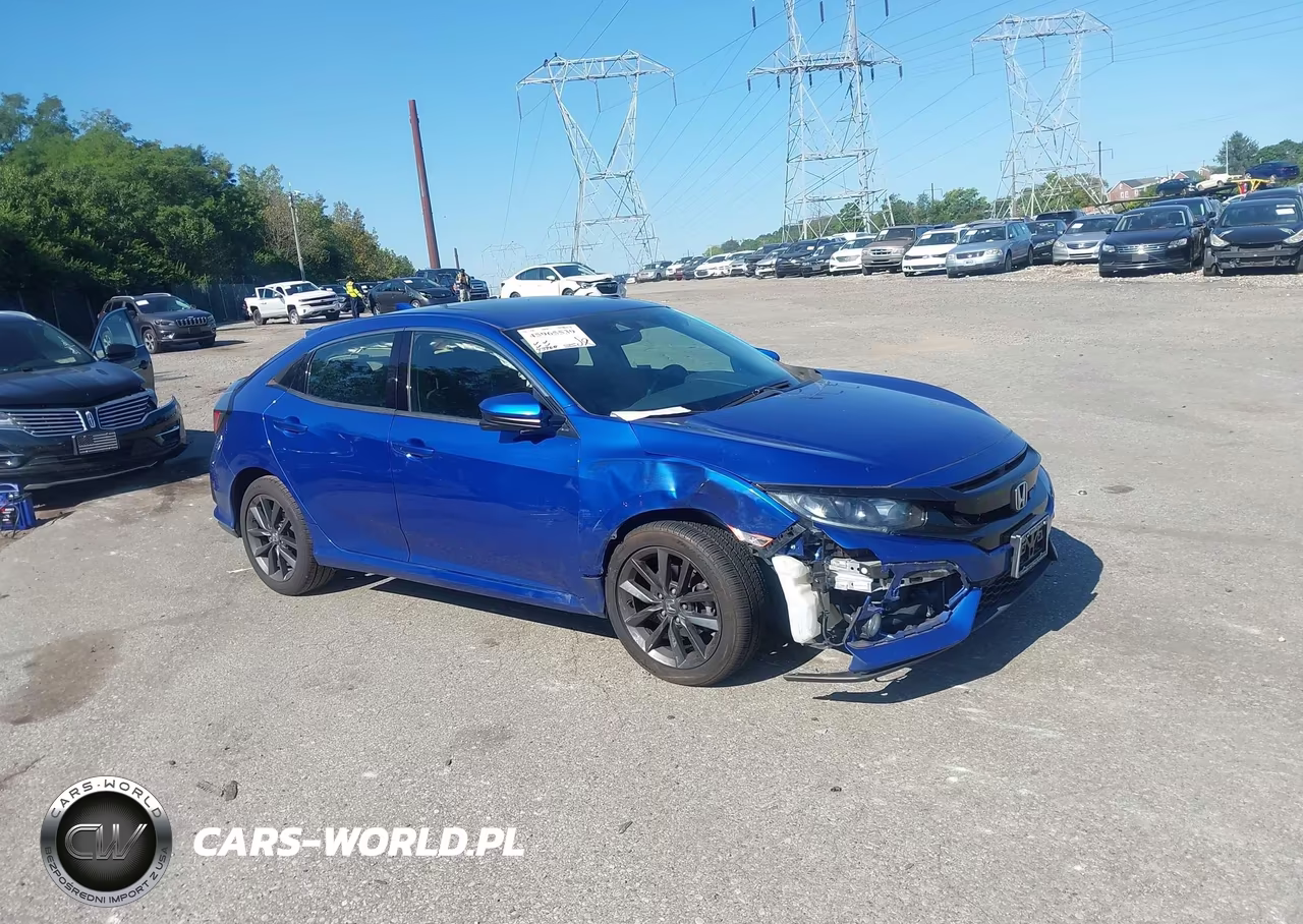 2020 Honda Civic Ex VIN:SHHFK7H66LU406519 - 6