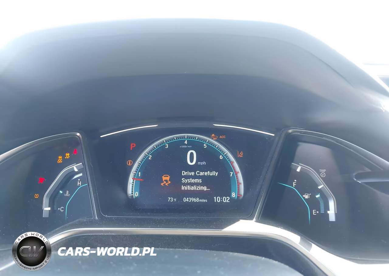 2020 Honda Civic Ex VIN:SHHFK7H66LU406519 - 7