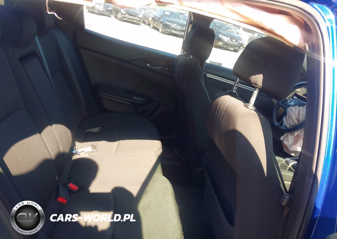 2020 Honda Civic Ex VIN:SHHFK7H66LU406519 - 8