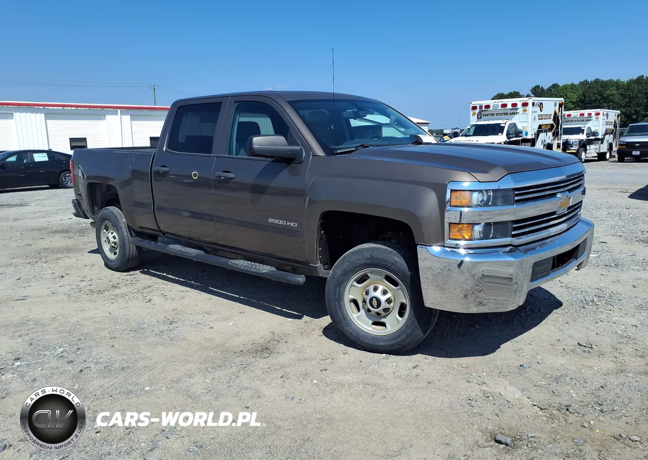 2015 Chevrolet Silverado 2500Hd Built After Aug 14 Work Truck VIN:1GC1KUEG7FF628462 - 1