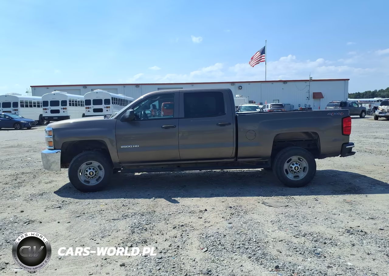 2015 Chevrolet Silverado 2500Hd Built After Aug 14 Work Truck VIN:1GC1KUEG7FF628462 - 14