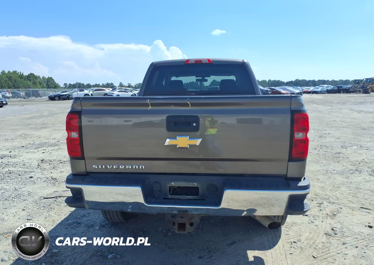 2015 Chevrolet Silverado 2500Hd Built After Aug 14 Work Truck VIN:1GC1KUEG7FF628462 - 16