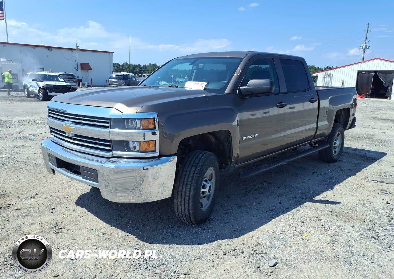 2015 Chevrolet Silverado 2500Hd Built After Aug 14 Work Truck VIN:1GC1KUEG7FF628462 - 2
