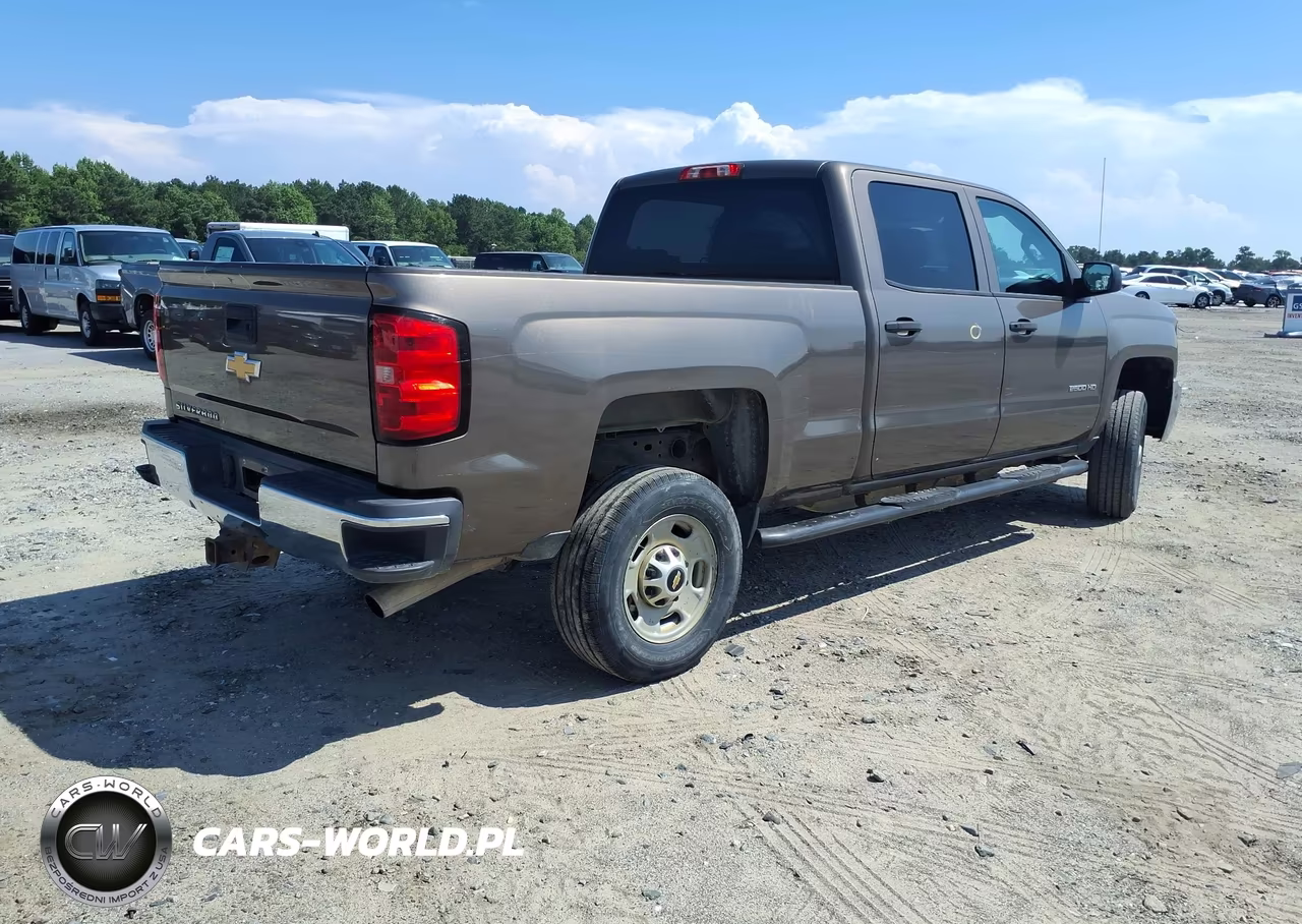 2015 Chevrolet Silverado 2500Hd Built After Aug 14 Work Truck VIN:1GC1KUEG7FF628462 - 4
