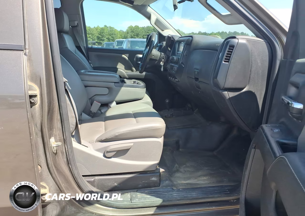 2015 Chevrolet Silverado 2500Hd Built After Aug 14 Work Truck VIN:1GC1KUEG7FF628462 - 5